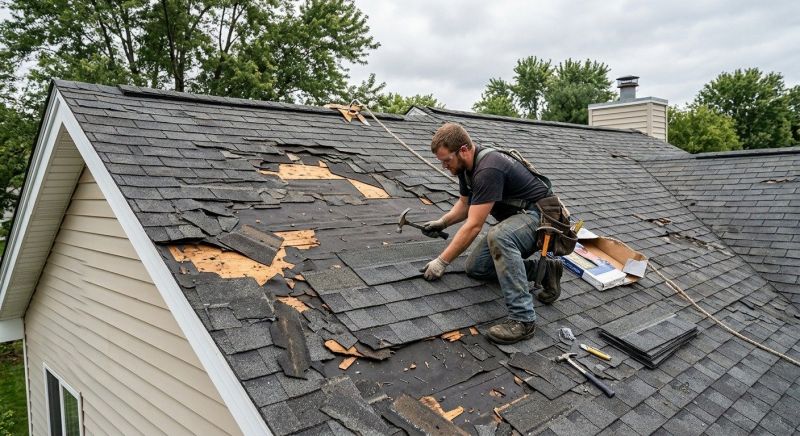Hail Damage Roof Repair in Englewood, CO