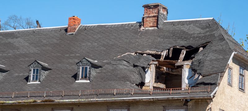 Hail Damage Roof Repair in Golden, CO