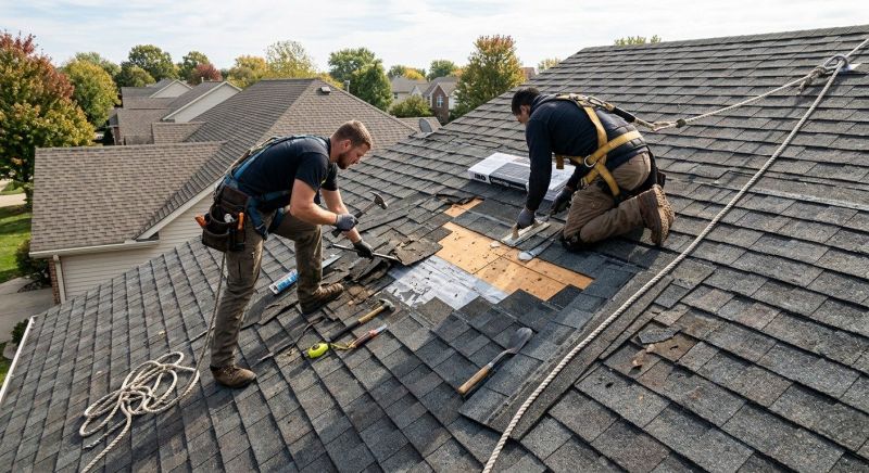 House Roof Repair in Douglas County, CO