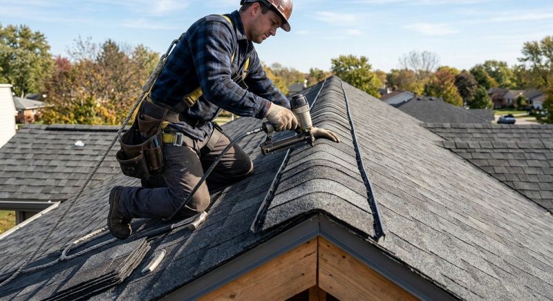 House Roof Repair in Douglas County, CO