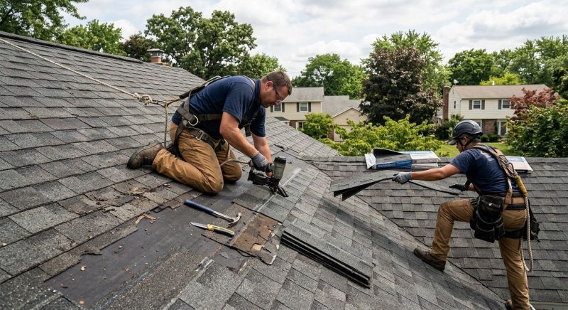 House Roof Repair in Englewood, CO