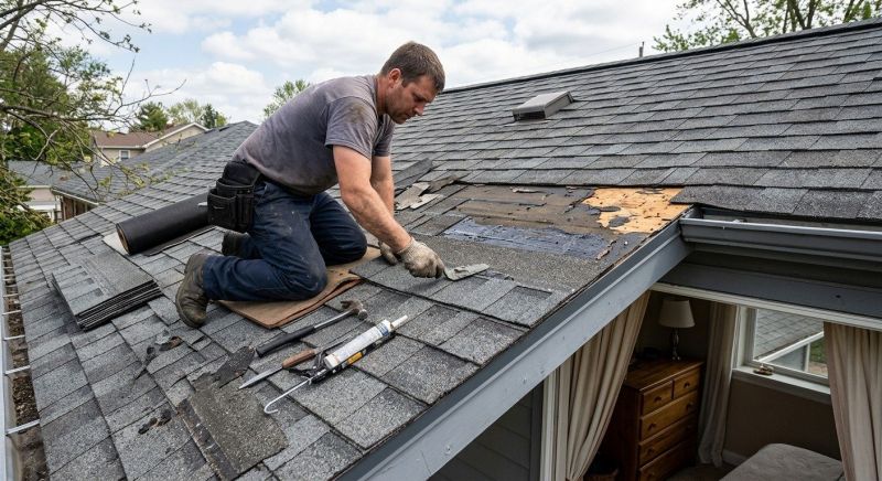 House Roof Repair in Evergreen, CO