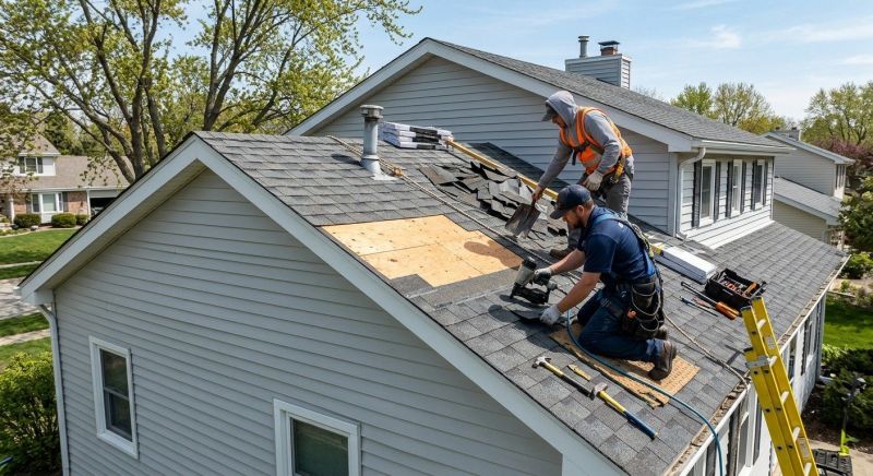House Roof Repair in Golden, CO