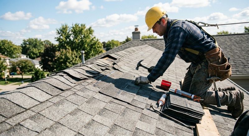 House Roof Repair in Indian Hills, CO