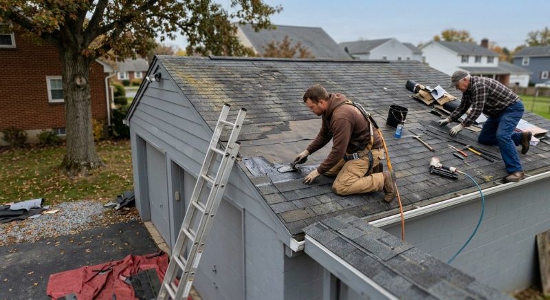 House Roof Repair in Jefferson County, CO
