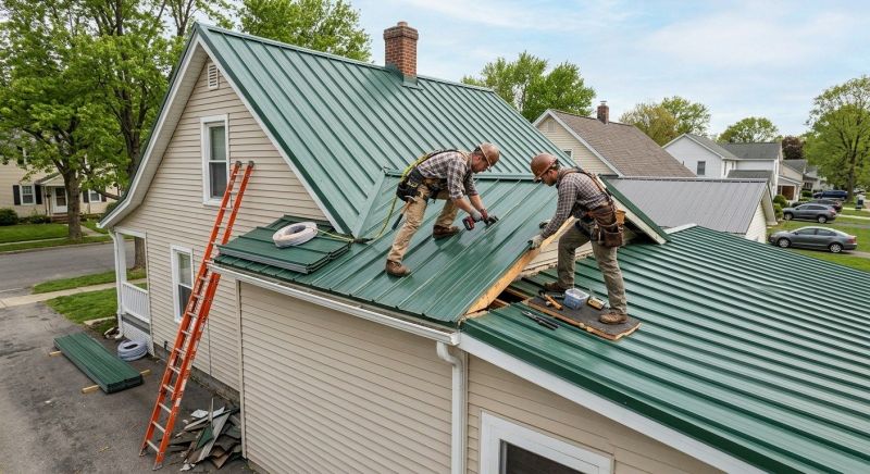 Metal Patio Roof Repair in Conifer, CO