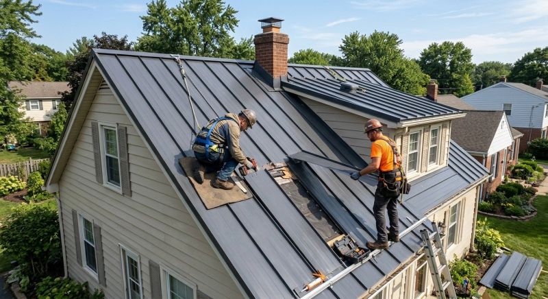 Metal Patio Roof Repair in Conifer, CO