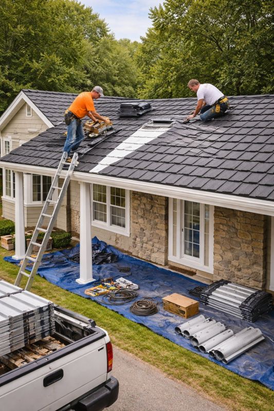 Metal Roof Installation in Englewood, CO