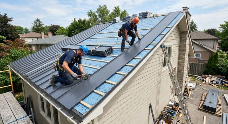 Metal Roof Installation in Gilpin County, CO