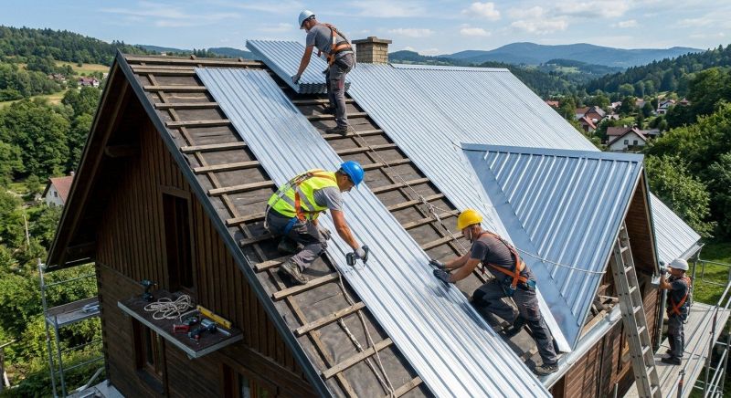 Metal Roof Installation in Golden, CO