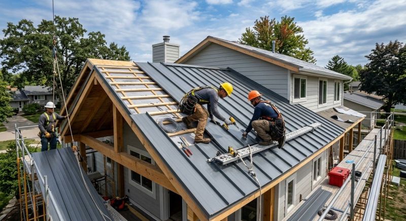 Metal Roof Installation in Jefferson County, CO