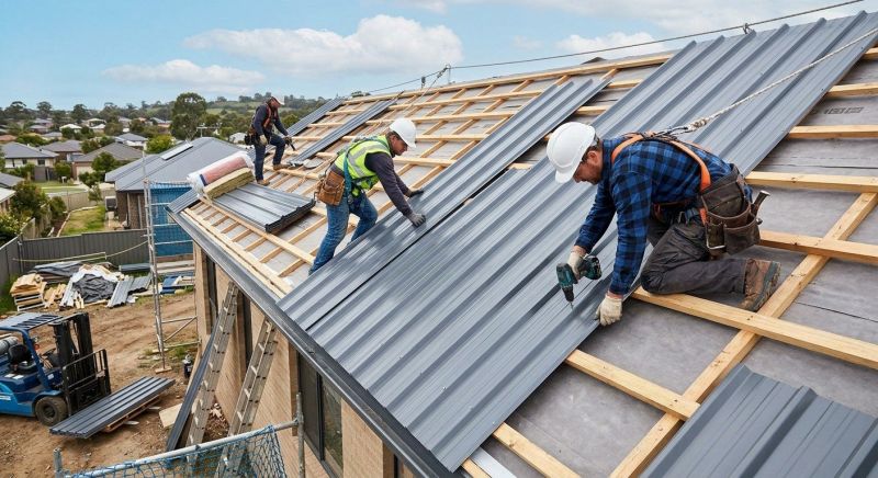 Metal Roof Installation in Littleton, CO