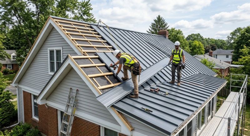 Metal Roof Installation in Morrison, CO