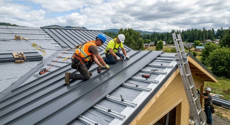 Metal Roof Installation in Morrison, CO