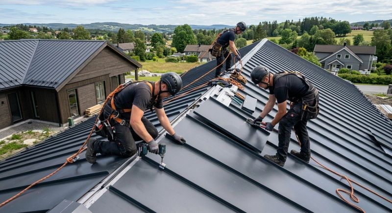 Metal Roof Installation in Morrison, CO