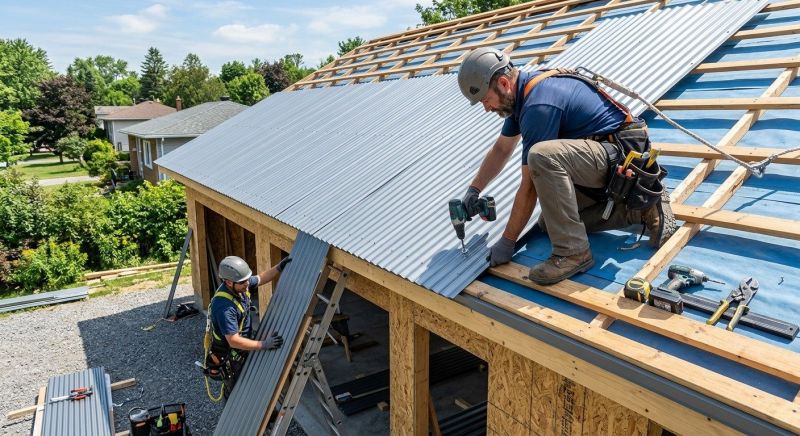 Metal Roof Installation in Morrison, CO