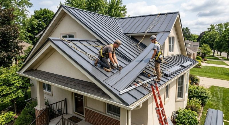 Metal Roof Installation in Park County, CO