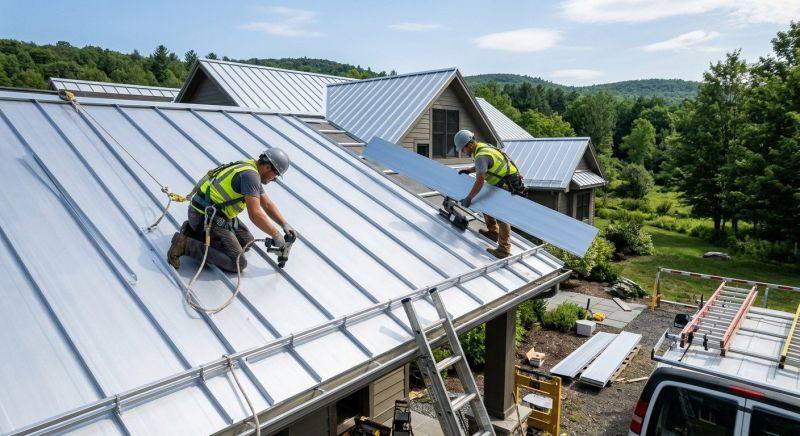 Metal Roof Installation in Wheat Ridge, CO