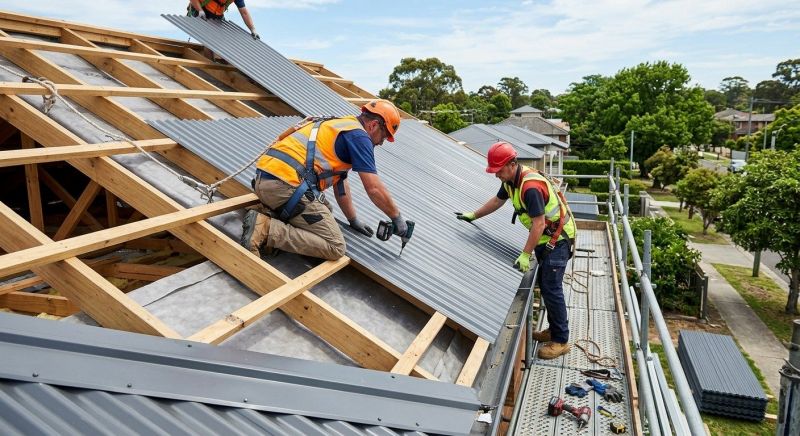 Metal Roof Installation in Wheat Ridge, CO