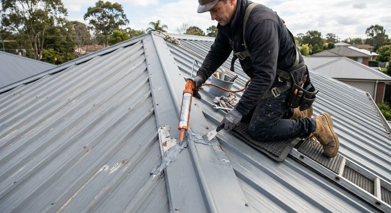 Metal Roof Repair in Englewood, CO