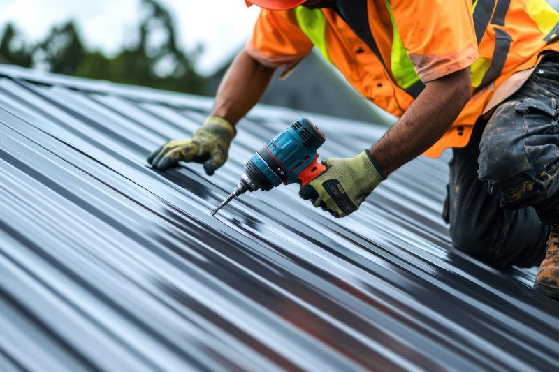 Metal Roof Repair in Conifer, CO