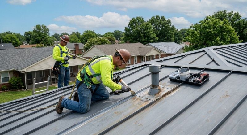 Metal Roof Repair in Conifer, CO