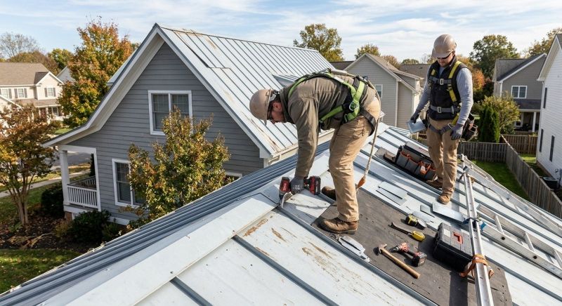 Metal Roof Repair in Morrison, CO