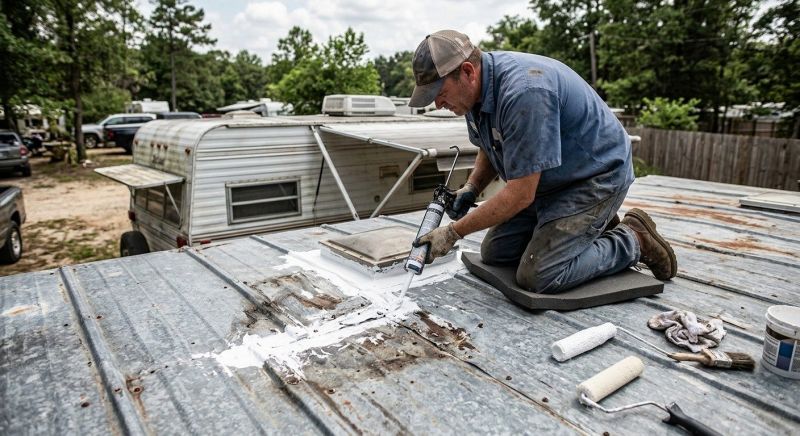 Metal Roof Repair in Sedalia, CO