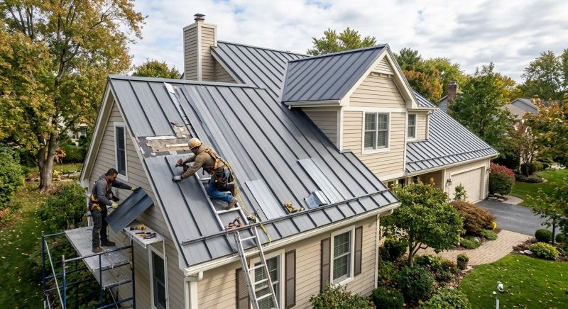 Metal Roof Repair in Wheat Ridge, CO