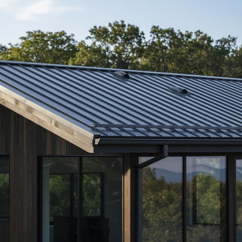 Metal Roof Replacement in Bailey, CO
