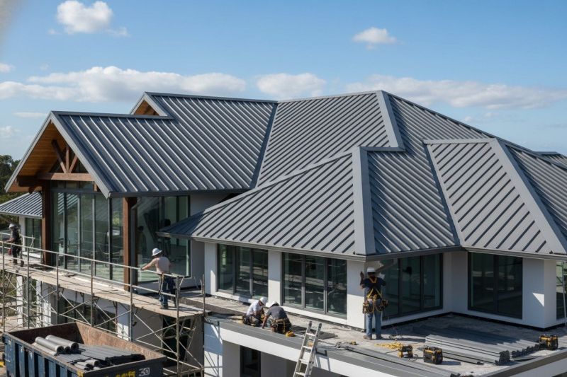 Metal Roof Replacement in Black Hawk, CO