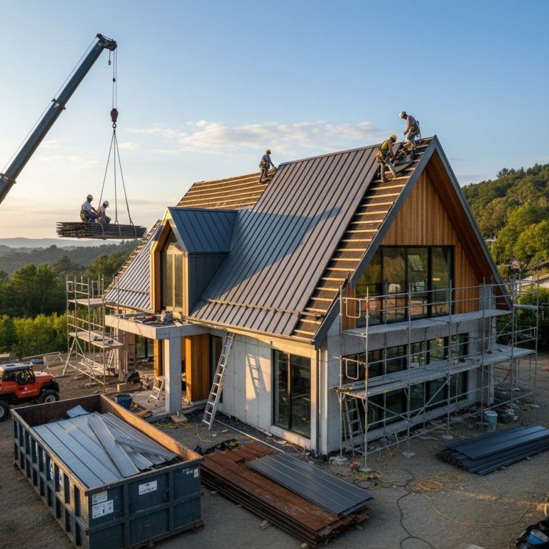 Metal Roof Replacement in Indian Hills, CO