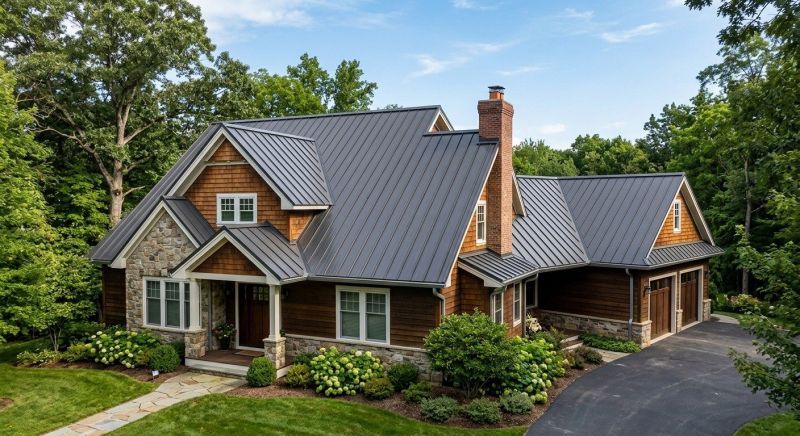 Metal Roof Replacement in Jefferson County, CO