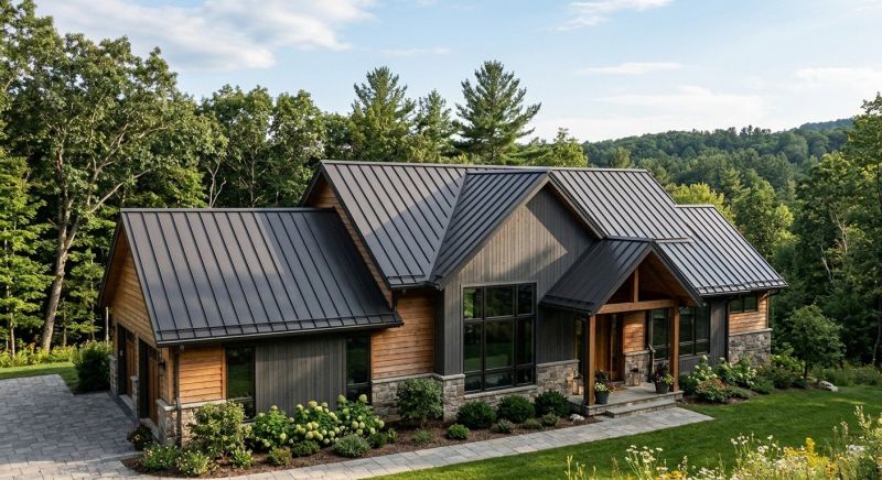 Metal Roof Replacement in Morrison, CO