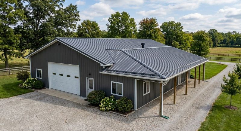 Pole Barn Roof Repair in Bailey, CO