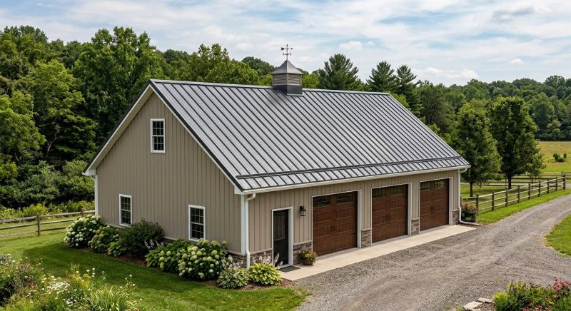 Pole Barn Roof Repair in Clear Creek County, CO