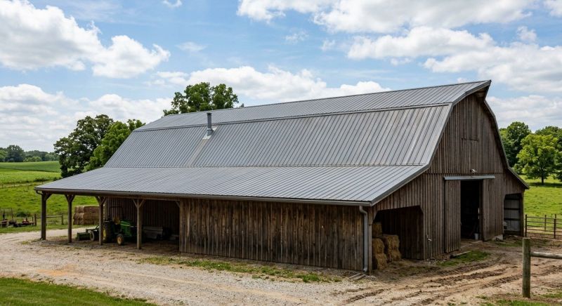 Pole Barn Roof Repair in Sedalia, CO