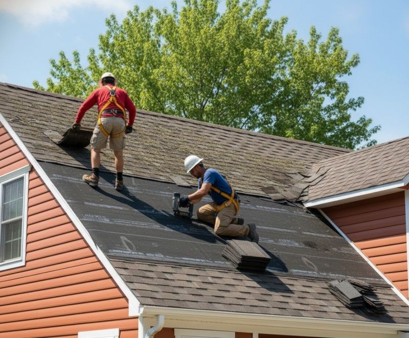 Residential Roof Replacement in Black Hawk, CO