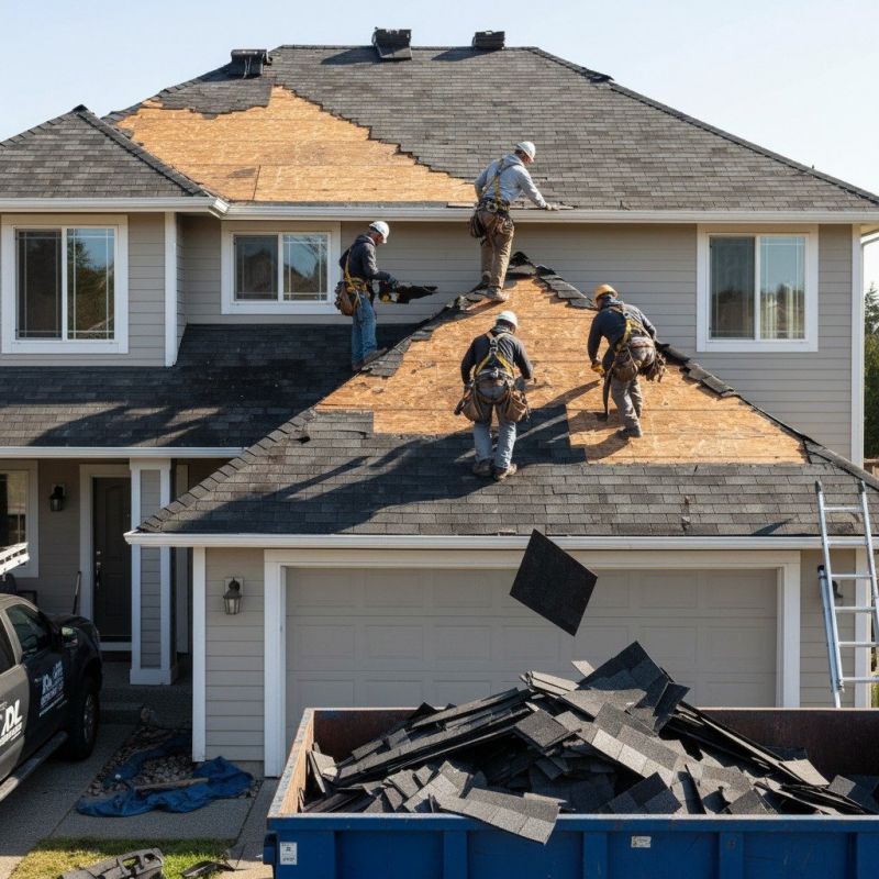 Residential Roof Replacement in Conifer, CO