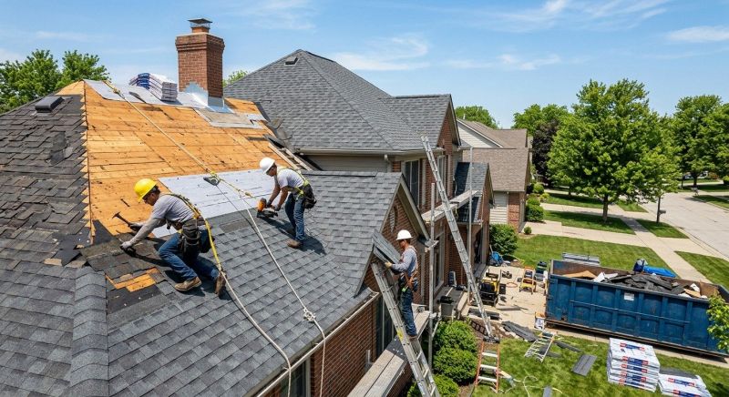 Residential Roof Replacement in Morrison, CO
