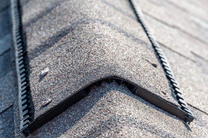 Ridge Cap Repair in Conifer, CO