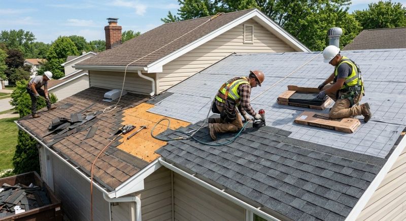 Ridge Cap Replacement in Conifer, CO