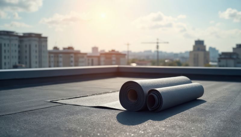 Rolled Roofing Installation in Conifer, CO