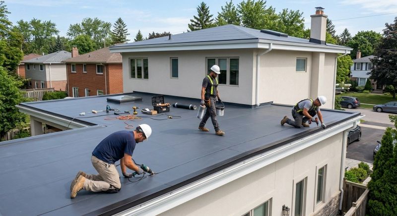 Rolled Roofing Installation in Conifer, CO
