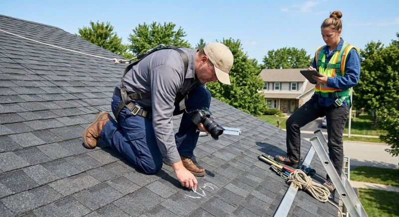 Roof Damage Inspection in Clear Creek County, CO