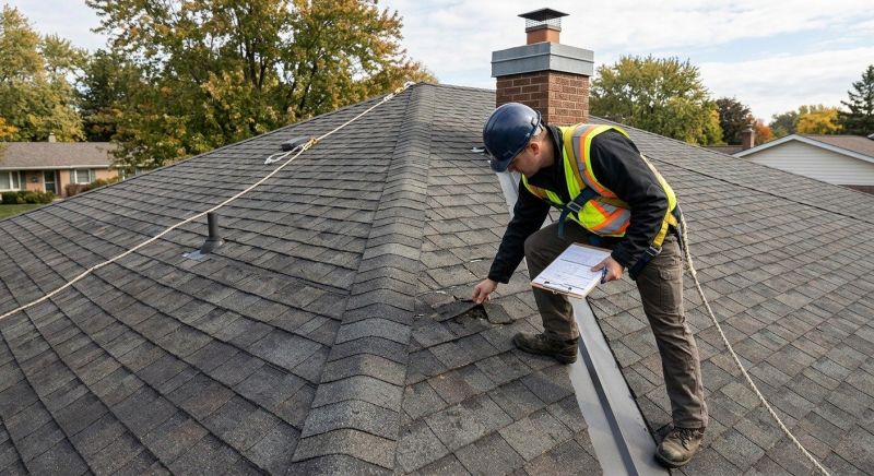 Roof Damage Inspection in Englewood, CO