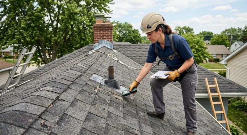 Roof Damage Inspection in Gilpin County, CO