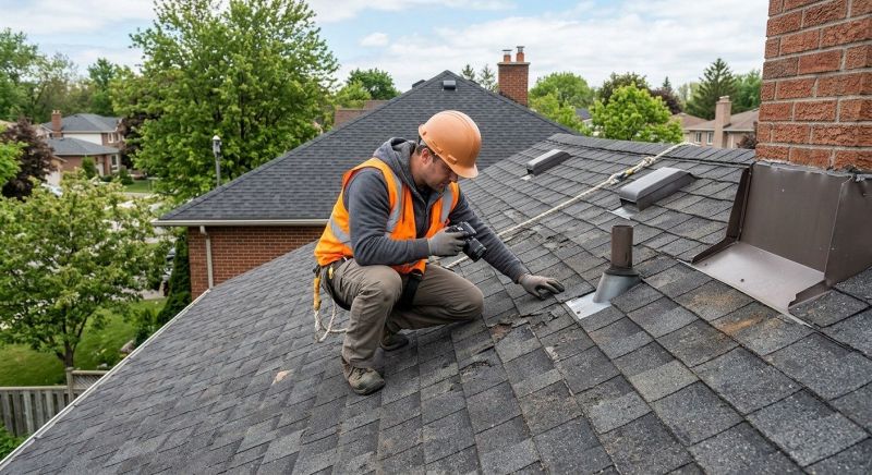 Roof Damage Inspection in Sedalia, CO