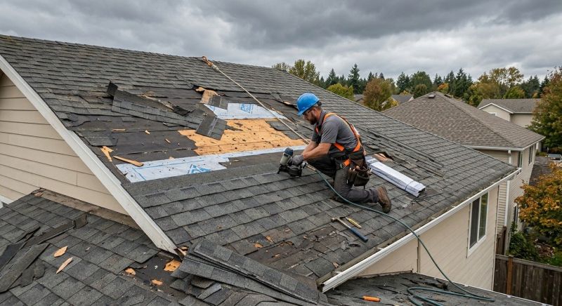 Roof Damage Repair in Denver, CO