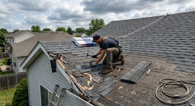Roof Damage Repair in Denver, CO